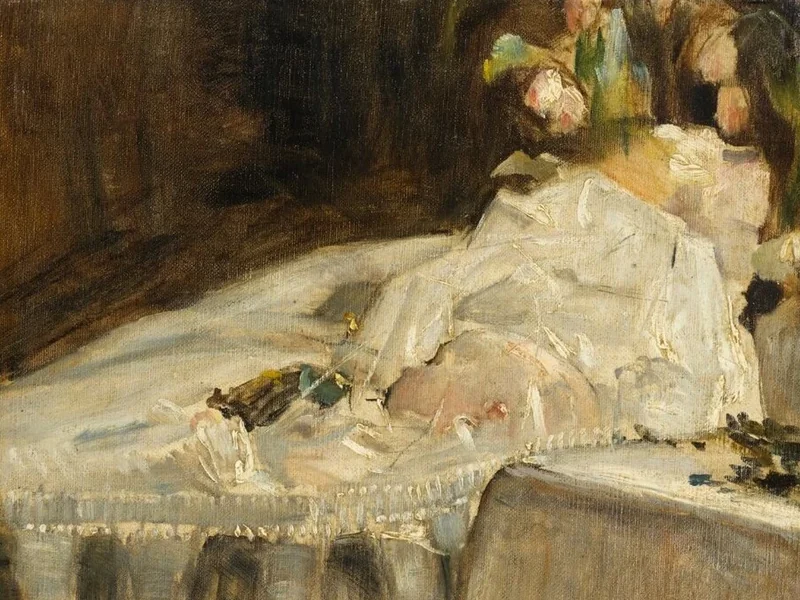 1863-Axel Peter - Il figlio dell'artista
